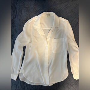 Cloth & Stone white button down shirt